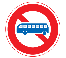 No Large Passenger Vehicles