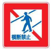 No Pedestrian Crossing