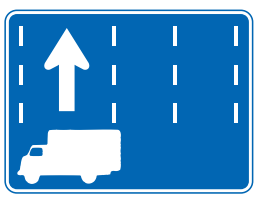 Lane Designation for Specific Vehicles