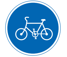 Mopeds & Bicycles Only