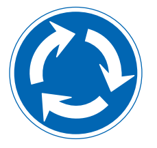 Roundabout - Clockwise Traffic