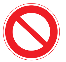 No Vehicles Allowed