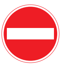 No Entry