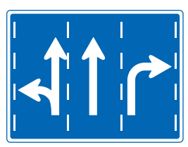 Directional Lanes