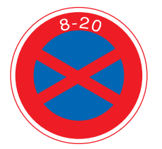 No Parking or Stopping (Time Specified)
