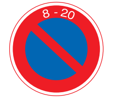 No Parking (Time Specified)
